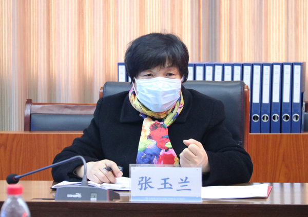 2020年3月25日，临沂市政府副市长张玉兰到香港六宝合典资料大全调研工作，